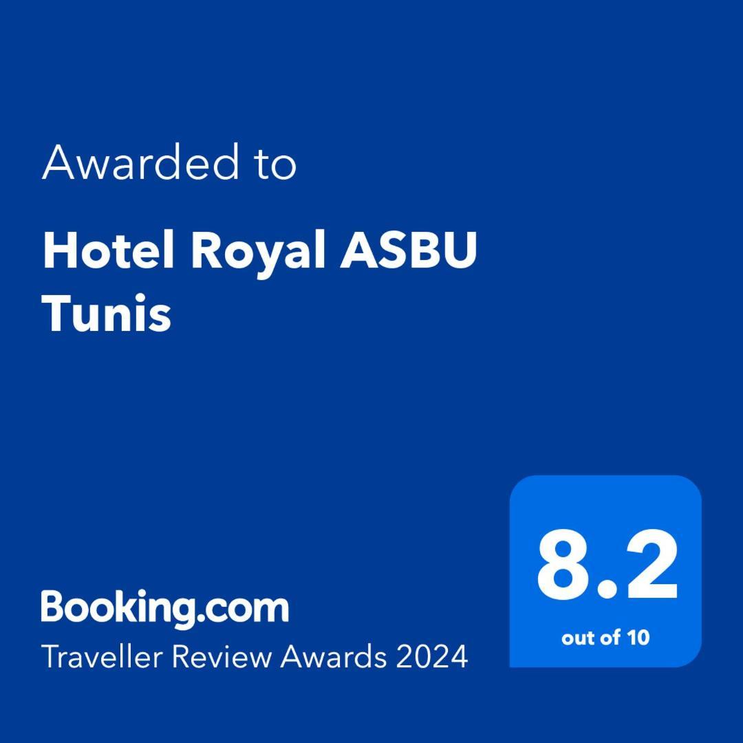 Hotel Royal Asbu Tunus Dış mekan fotoğraf